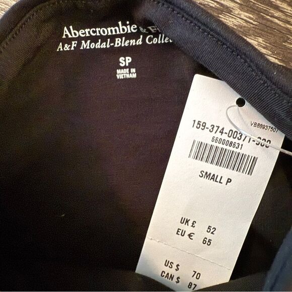 Abercrombie & Fitch The A&F Paloma Long-Sleeve Mini Dress New - Picture 2 of 3